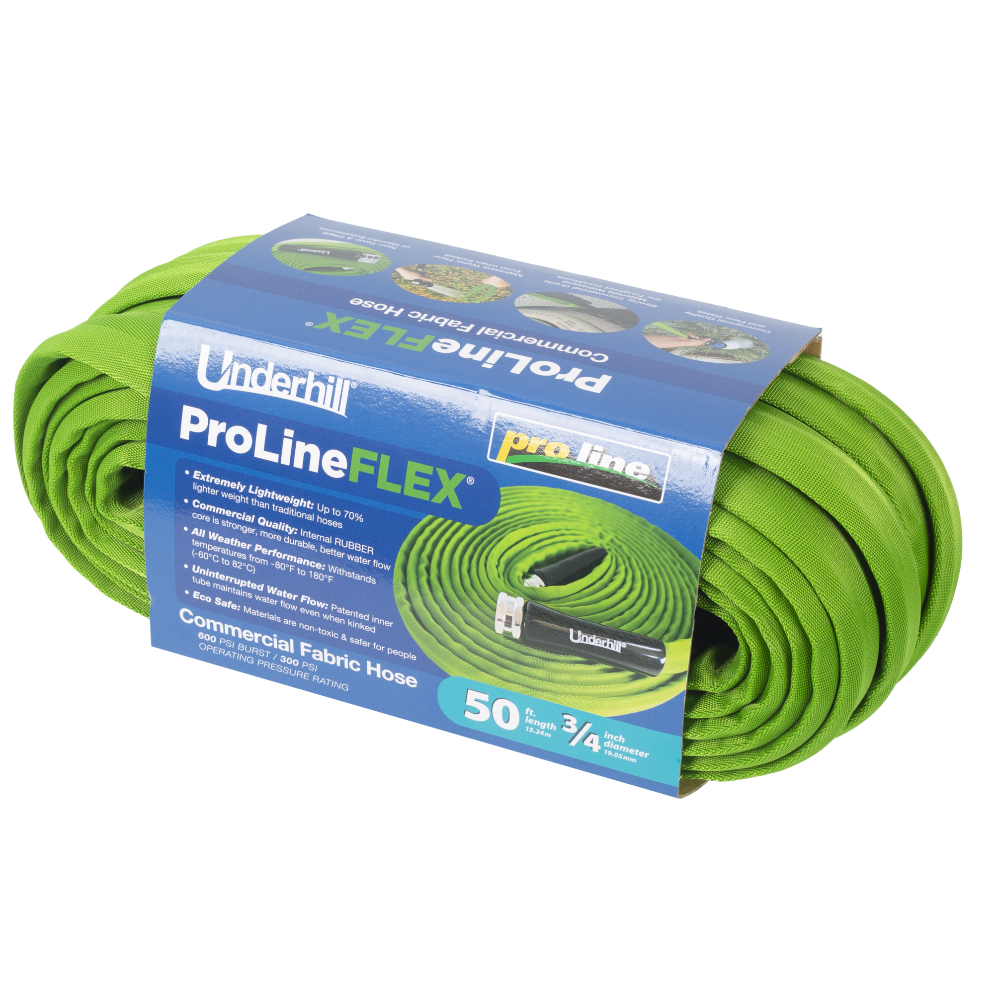Underhill Flex Hose 3/4"x50' H75-050PRO-FLEX